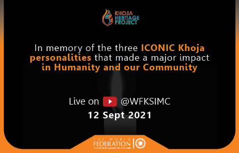 Three iconic personalities bring the Khoja community together