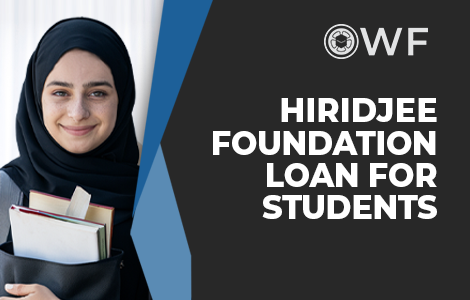 Hiridjee Foundation – Higher Education Loan 2025